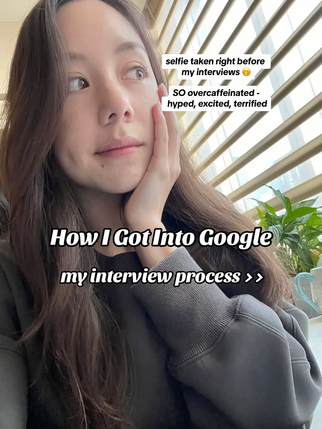 I left Google a year ago, but this was my interview process when I got it 😀 lmk if you guys want more detailsss~   #job #interview #techtok #corporategirlies 