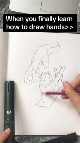 Ots so rewarding.  Stay to the end to see if i actually CAN draw hands 😂. #art #drawing #sketch #artprocess #funny #comedy #arttutorial #springsavings #paintpens #shuttle 