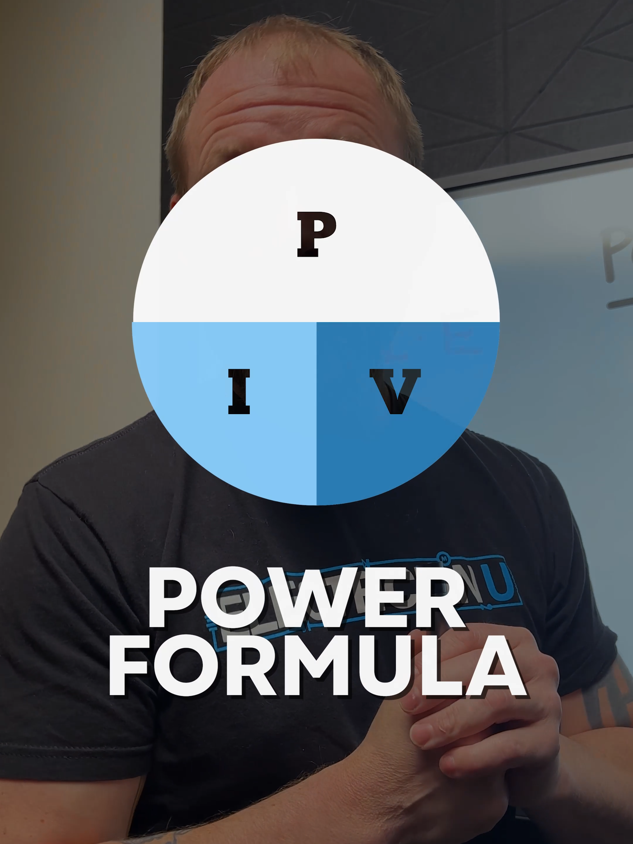 The Power formula - EXPLAINED #electricianu #electrician #electricians #electricity #electricaltheory #electricaltheoryexplained #power #powerformula #ohmslaw #voltage #current #resistance #electricalcontractor #electricalcontractors #electricianstuff #electricianshit #electricianlife #sparky #sparkylife #electricianslife #electriciansofamerica #electriciansoftiktok #electriciansofinstagram