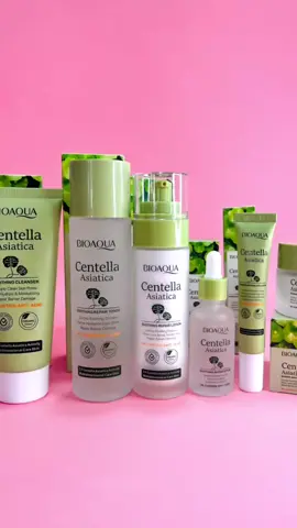 Kit de cuidado facial centella asiática 💚 $60.000 #cuidadofacial #biaqua #rostro #parati #viral 