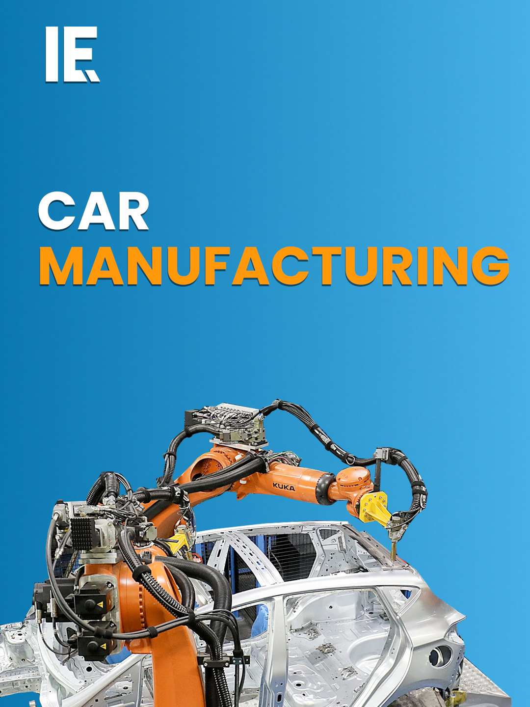 The modern car is manufactured in a five-stage process. From stamping out steel, through precision welding, the process is largely automated. Humans are used more in the assembly and inspection phases. #moderncar #manufactured #fivestageprocess