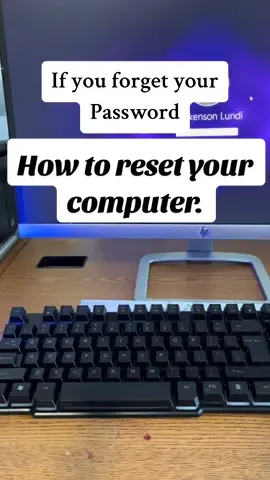 How to reset your computer. #computer #resetpc #tech #computertips #pctips #tipsandtricks #computerscience 