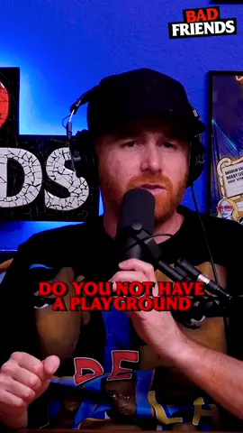 Playgrounds in the Philippines 🛝 | New episode out on YouTube | #Badfriendspodcast #badfriends #badfriendsclips #Andrewsantino #Andrewsantinoclips #Bobbylee