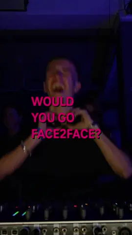 The Face2Face concept offers a fresh experience for the audience, with DJs positioned either sideways to the crowd or in the middle of the club. Would you go Face2Face? 💫 #club #electronicmusic #f2f #face2face@240 KM/H 