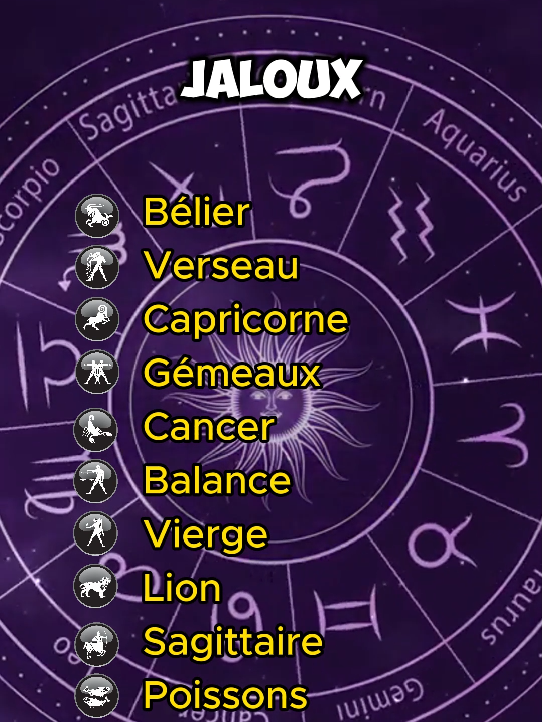 Le plus et Le moins du zodiaque. #zodiaque #zodiaquesignes #zodiactiktok#astrologie # #fypシ゚ #fypp