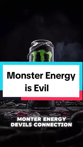 Monster Energy is Evil #scary #666 #evil #monster #creatorsearchinsights #conspirancytheory 