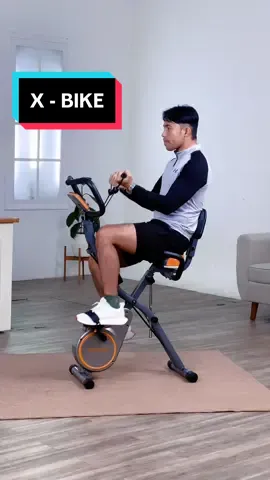 Bodimax X-Bike | Sepeda statis multiworkout yang sudah menggunakan magnetic wheels dan bisa dilipat #Bodimax #BodimaxXBike #SepedaStatis #RekomendasiSepedaStatis #RekomendasiSepeda #AlatOlahRaga #RekomendasiAlatOlahRaga #WorkOut #Cardio 