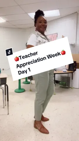 🍎Happy Teacher Appreciation Week 🍎 I’m also doing another themed week for outfits tbis week. It’s “Thrifted Looks”!! #teacheroutfit #teachertoker #fashiontiktok #teacherstyle ##teachertok #teacherootd #teacheroutfit #teacherappreciation @target @Americas Thrift @Goodwill Industries Intl. @Amazon Fashion 