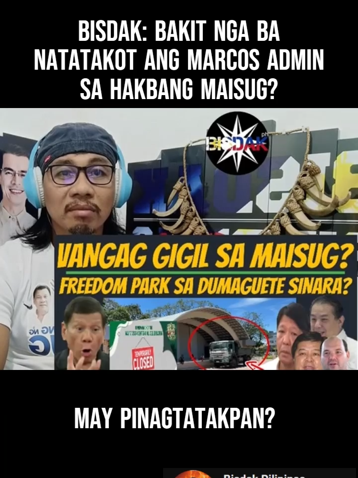 Hakbang ng Maisug kinatatakutan ng Marcos Admin? #fy #fyp #fypシ #fypシ゚viral #foryou #foryoupage