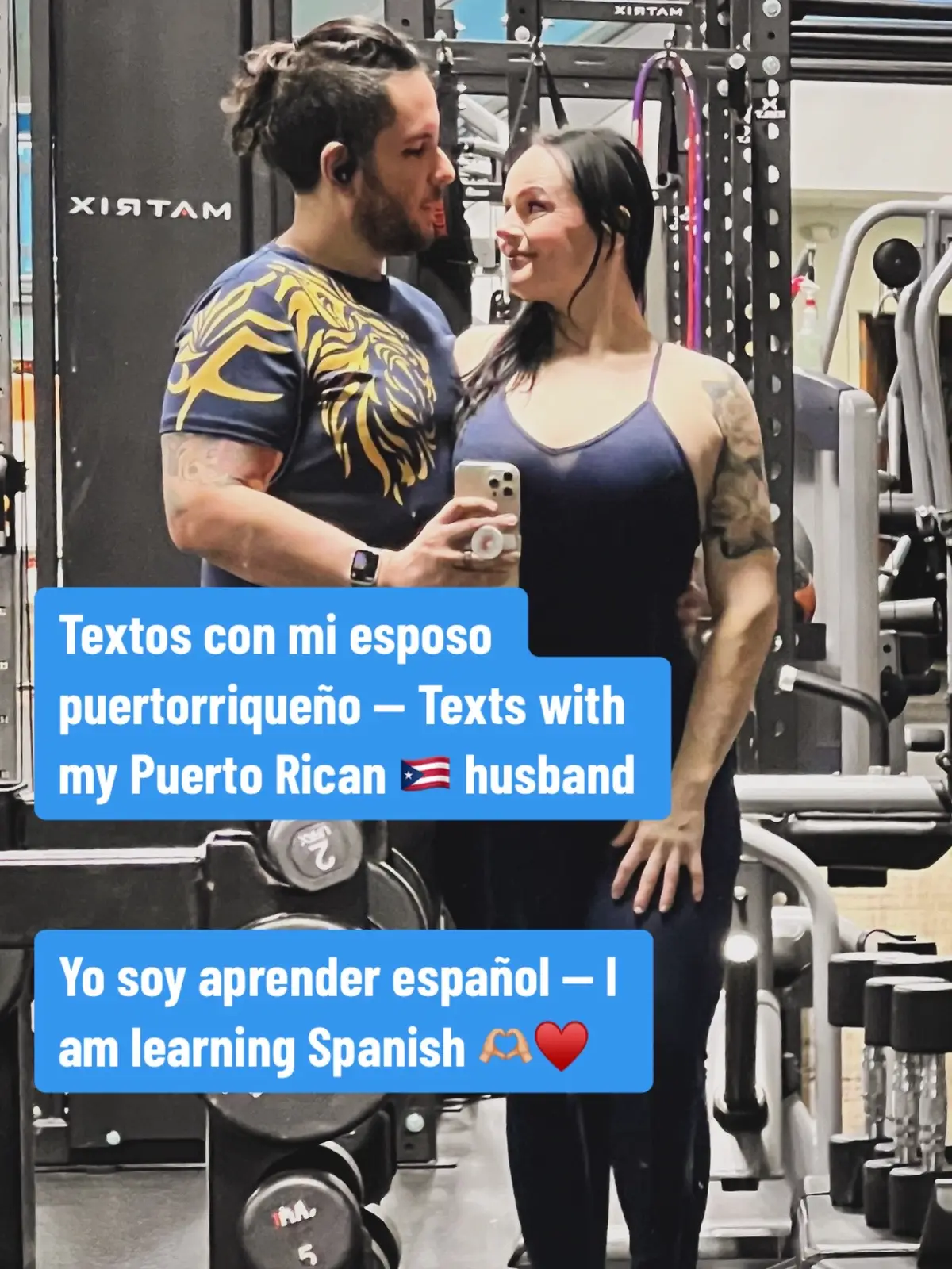 Mi esposa @𝘁𝘄𝗼𝗽𝟬𝗶𝗻𝘁𝗳𝗶𝘃𝗲の物語 es muy paciente 😮‍💨🤣♥️🇵🇷 #fyp #español #parati #puertorico #spanish #language #learning #husband #married #Love #teamo 