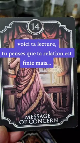 tu penses que ta relation est fini mais... #tiragedecartes #tirage #voyancegratuite #cartes #voyancesentimentale #voyancetiktok #cartes 