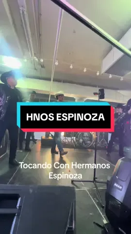 Un Sueño Cumplido Muchas Gracias 🙏🙌@HermanosEspinozaOfficial  Unbelievable experience truly grateful🙏