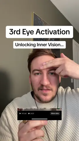⚠️WARNING - Very powerful, so do your research before using… Practices involving the 'third eye' tap into intuition, insight, and higher consciousness 🧠⚡️ This particular experience is not inherently dangerous for the majority of people from my experience 🙌 However, it's essential to approach such practices with caution and mindfulness, especially if you're unfamiliar with them or if you have underlying mental health concerns.  Do your own research before deciding to use practices like this ✌️ Much love,  Doug #3rdeye #hypnosis 