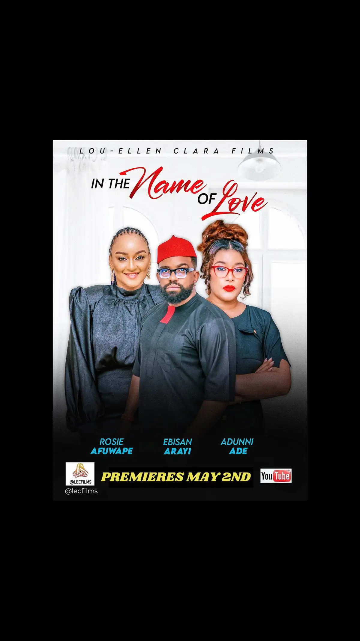 I only have 1 question for ya! Why havent you seen this masterpiece???? Hennnn baby! Answer me!😂😂 showing on LEC FILMS #AdunniAde #nollywoodmovies 