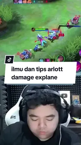 ilmu dan tips arlott damage explane🗿 #r7tatsumaki #rrqr7tatsumaki #arlottiktok #esport4everyone #miccs2 