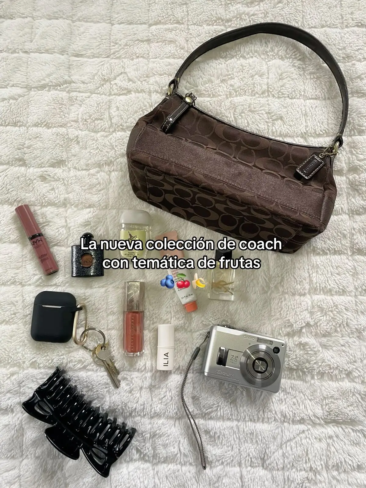 Tienen muchas bolsas hermosas con estos prints, hay demasiado por escoger! Cover photo: pinterest  #coach #recomendation #recomendaciones #coachcollection #colecciondebolsos #coachfruitcollection #coachfruit #coachoutlet #coachfinds 
