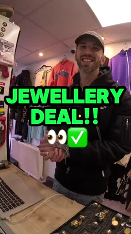 JEWELLERY DEAL!! 👀✅ www.cbestores.com