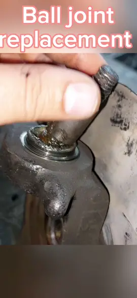 Ball joint replacement 