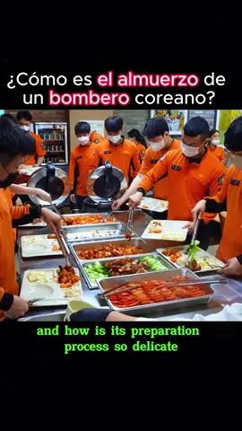 ¿Quieres ser un bombero coreano?