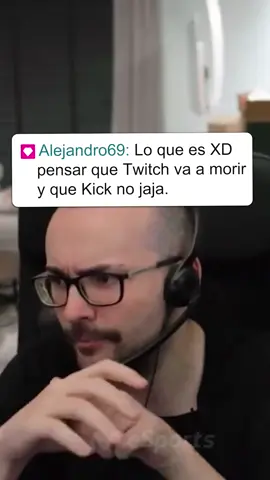 El Xokas apoya el movimiento de Kick a Twitch #consejos #motivación #consejostiktok #streamers #howtodoit #creadoresdecontenido #kick #twitch #nexusclips 