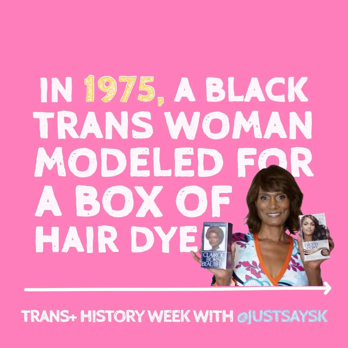 TRANS+ HISTORY WEEK with @justsaysk Day 1 🏳️‍⚧️⬇️ It’s time for the trans+ history lessons we never had… This week, starting today on Monday May 6th, join me in celebrating the inaugural #TransHistoryWeek! I will be bringing you 7 days of trans+ history lessons to inspire continued learning about your transcestors, and what led us to today.  We have ALWAYS been here, and ALWAYS will be. Hope you enjoy the next week’s worth of learning with me, (and follow me for continued daily learning throughout the year!) Get involved in the comments! Have you heard this story before? Does it surprise you? What does it bring up for you? Let me know below! ⬇️  #TransHistory #WeHaveAlwaysBeenHere #THW24
