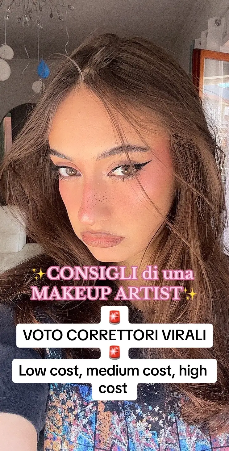 Ti consiglio i migliori correttori virali che ho testato  #viralmakeup #makeupartist #promuaconsigli #makeupconsigli 