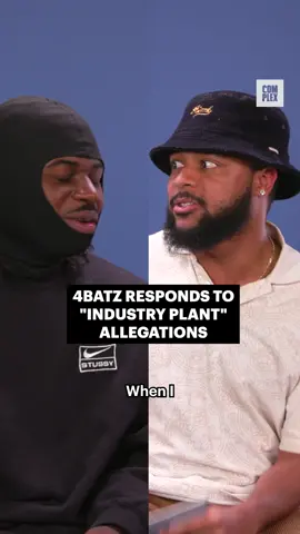 “Damn, y’all don’t want me to get money?” 💀 4Batz responds to the industry plant allegations.