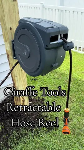 Happy flowers and plants around here!! This hose reel makes watering so much simpler!! @Giraffe Tools @Giraffe Tools US #TikTokShopMothersDay #waterhose #water #garden #gardening #gardenproject #TikTokMadeMeBuylt #giraffetools #retractablewaterhose #wateringplants #wateringsystem #gardenmusthave #outdoorlife #outdoormusthaves 