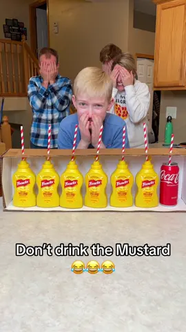 Mustard Coke Roulette! 🤣 #game #prank #challenge #mustard #coke @Coca-Cola 