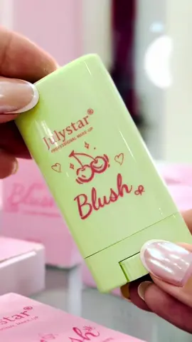+ 1 lançamento da May Makes!! O blush em stick da Julystar por apenas R$19,99 🥳 #lojademake #lojademaquiagemonline #fypシ #blushstick #blushcream #blushcremosoembastão #fypシ 