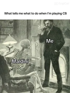 What my mind tells me what do when im playing fullback 🇮🇹#maldini #fullback 