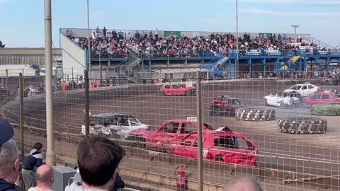 The Draft - 2 Litres #TheDraft #KingsLynnRaceway #bangerracing 