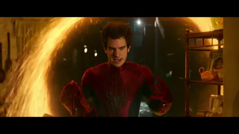 The Amazing Spider-Man Appears - Spider-Man: No Way Home (2021) - TM & © #SonyPictures Spider-Man (Andrew Garfield) appears. Click the link in bio to watch the full movie. #spidermannowayhome #tomholland #zendaya #andrewgarfield #tobymaguire #marvel #movieclips