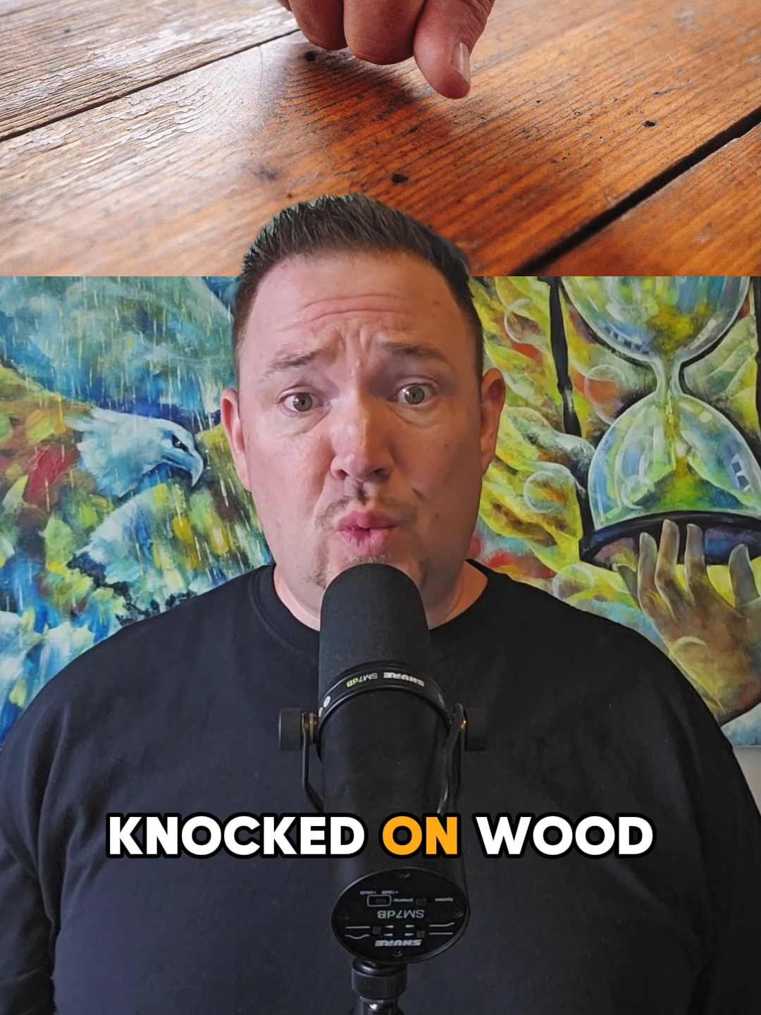 What does knocking on wood really mean? #Christiantiktok #Jesus #God #question #answer #bible #church #Christian  The practice of knocking on wood, often used as a gesture to ward off bad luck or to prevent a confident statement from bringing about a negative outcome, does not have roots in biblical tradition. Instead, it stems from older folklore. The tradition originates from ancient pagan cultures such as the Celts, who believed that spirits and gods resided in trees. Knocking on tree wood was thought to rouse the spirits and call on them for protection or to thank them for a favor. In contrast, biblical teachings do not endorse such practices. The Bible frequently addresses the need to place one's faith and trust in God rather than in superstitious rituals. For instance, Isaiah 44:14-20 criticizes those who worship idols made from wood, emphasizing the folly of trusting in man-made objects rather than in God. Similarly, Deuteronomy 18:10-12 warns against engaging in practices that are rooted in superstitions and pagan customs, encouraging a reliance on God’s providence and guidance instead. Therefore, from a biblical perspective, the practice of knocking on wood as a means to influence outcomes or ward off evil is seen as relying on evil rather than on faith in God’s power and sovereignty.