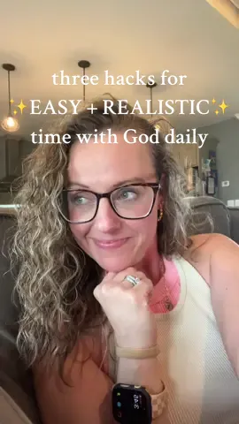✨easy + realistic✨ ways to meet with God and fill your heart with Jesus each day.  ➡️Praying and talking to God is so easy, and it can be easily incorporated into so many parts of our day. It also helps us refocus our minds when we’re having a rough day.  ➡️Devotionals are my favorite. I have several great ones on my @Amazon SF if you’re looking for suggestions — I read and re-read them ans get something new from them each time 🥰🙏🏽 ➡️Finally, one of the best ways to spend time with God each day is by showing his character to those we love and care about, as well as to complete strangers or those we come in contact with each day. #christianmom #parentsoftiktok #overwhelmedmom #MomsofTikTok #busymom #momlife #relateablemom #realisticmomlife #momhacks #christiantiktok | daily morning prayer | daily evening prayer | evening prayer before bed | prayer before bed | how to pray | how to spend time with God each day