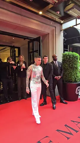 #rauwalejandro #TikTokFashion #Newyork #MetGala 