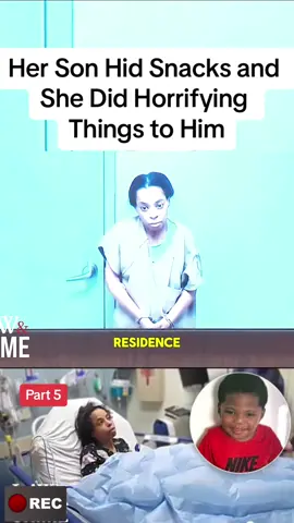Her Son Hid Snacks and She Did Horrifying Things to Him