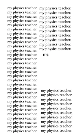 bro targets me sm. #physicsteacher #ihatescience #ihatephysics #kendricklamar #repost #relatable #fyp 