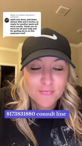 Replying to @Heather Bennett YASSSSS QUEEN!!! I am so proud of you!!! #fatloss #weightloss #fypシ゚viral #fup #MomsofTikTok 