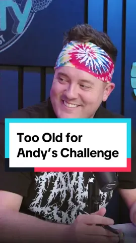 Middle schoolers are too old for Andy's coming! #andyscomingchallenge #middleschoolers