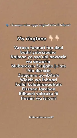 siapa disini yang ter wedding nasheed juga? 🙌🏻🙌🏻 #weddingnasheed  #fyp  #quotes  #viral  #tiktok 