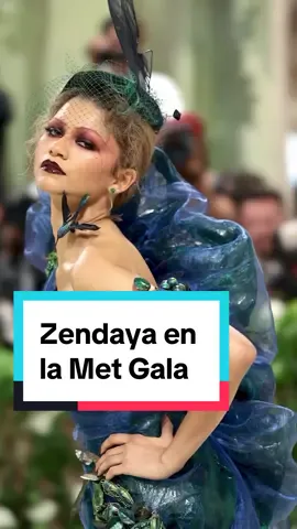 #Zendaya la máxima representante de la temática de la #MetGala 💙 #AlfombraRojaE!