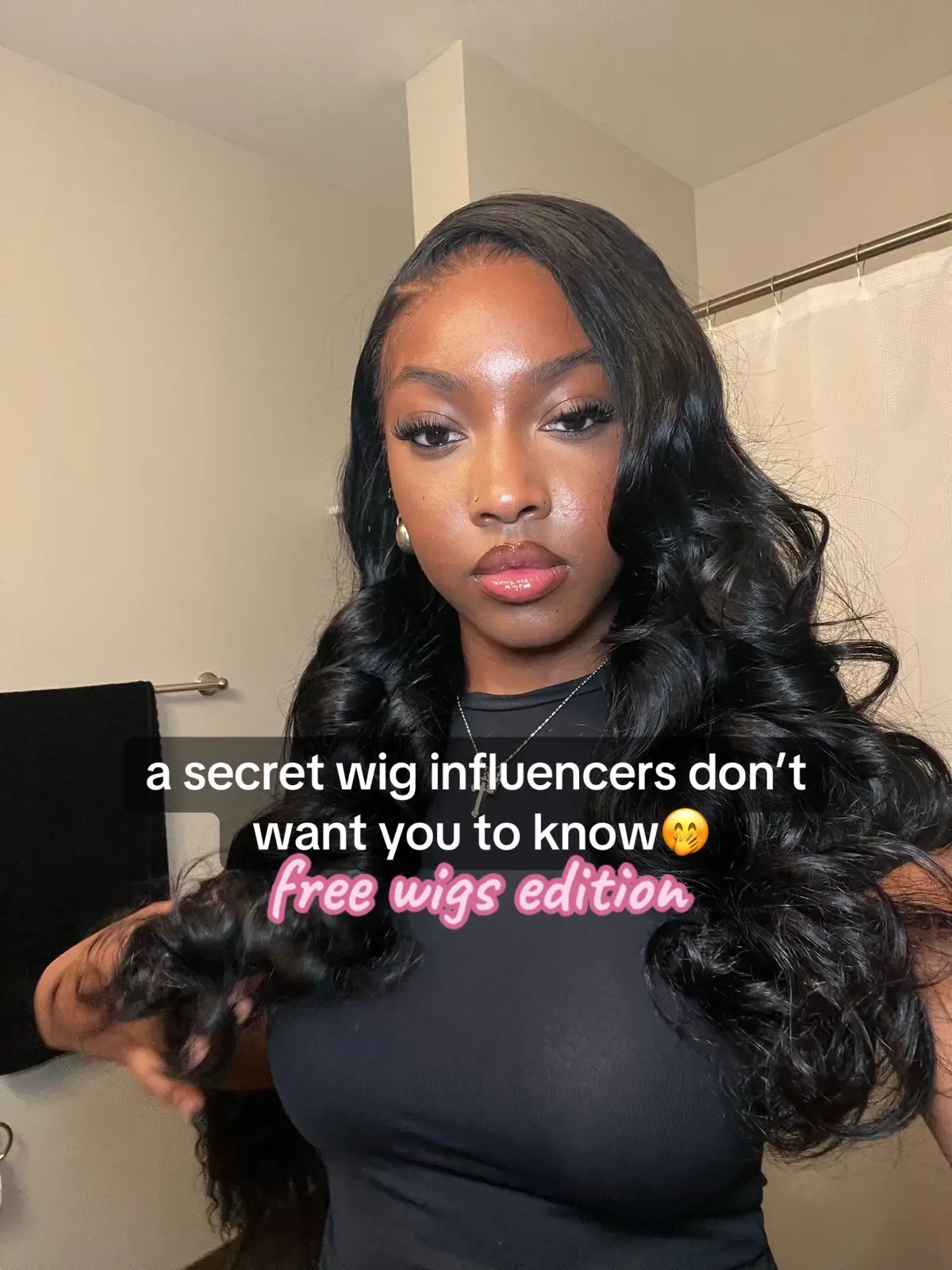 wish i knew this earlier😩 but not too late to put yall on game tho ;) #wigtok #freewigs #freehair #wiginstall #fyp #wigtips #hairtipsandtricks #blackgirltiktok #fypツ #blackgirl #trending #xyzabc #wiginfluencer #viral #relatable #wigs 