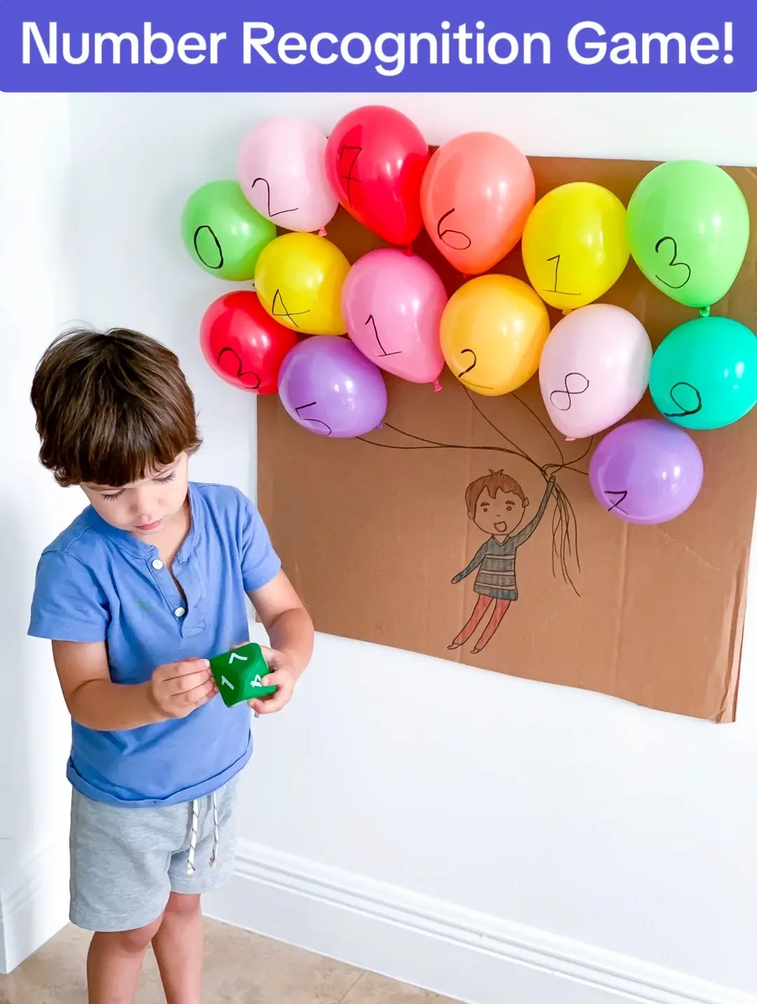 Link in bio to see the steps for creating this fun balloon popping activity! It also has the link for these large foam dice, plus even more number activity ideas! 🎈 I have an awesome 30 page printable bundle for learning numbers 1 through 10 that you may want to snag too! 🙌 Don’t forget to save this post so you remember to try this and swipe through the photos to see more of the fun! 🤩 And if you’re new here, hi 👋 I’m Michelle — follow to see all of our fun ideas! 🤩 #kidsactivities #numberactivities #lifewithkids #playfullearning #handsonlearning #playtolearn