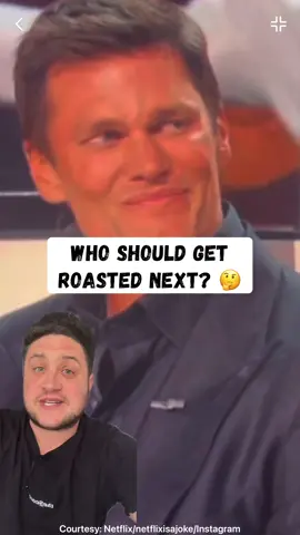 Which athlete would you want to see get roasted next? 🤔 Drop your best one liner below ⬇️ @Brad Parker 