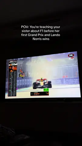 Lando Norris winning had me crying at work @Mikayla Barrientos #fyp #landonorris #formula1 #f1 #miamigrandprix 