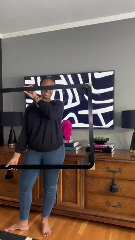 Quick and easy DIY TV Frame. #DIY #hack #diyproject #diyprojects #inspo #diyideas #frame #tv #hacks #design #style #homedepot #decor #diydecor #diyhomedecor #homeproject 