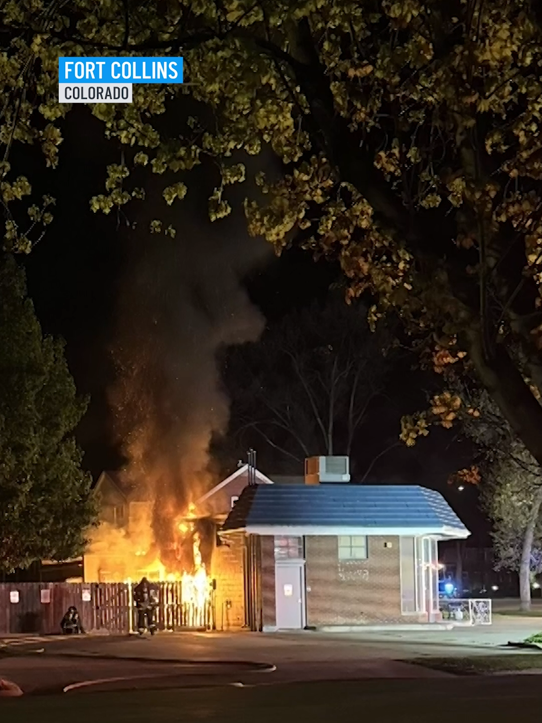 Arrestan a sospechoso de incendios provocados en Fort Collins #fortcollins #fortcollinscolorado