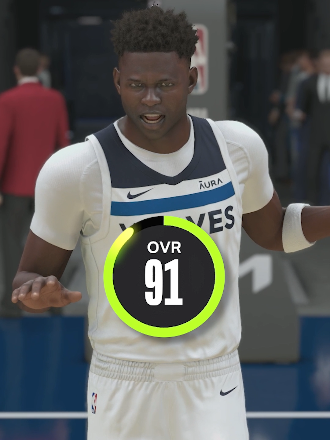 Poster With Anthony Edwards In Every NBA 2K #poster #dunk #NBA #nba2k #fyp