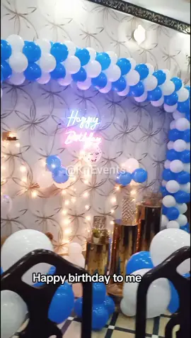 happy birthday to me #birthday #happybirthday #balloonsdecoration #balloons #babyboy @KN Events Birthdays & Weddings 